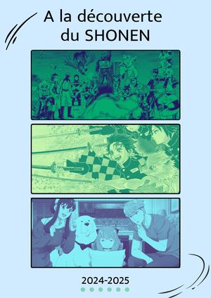 A La Découverte Du Shonen