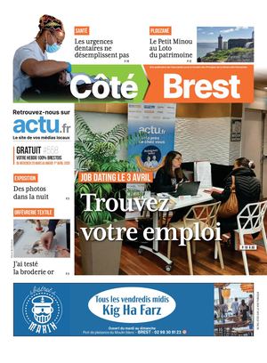 Côté Brest, n° 558, du mercredi 26 mars au mardi 1er avril 2025