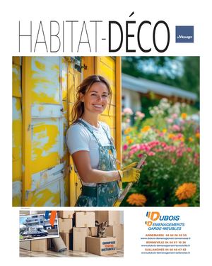 Habitat Déco' mars 2025 - Le Messager Faucigny/Genevois