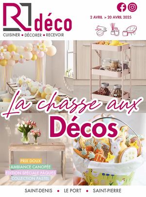 La chasse aux décos