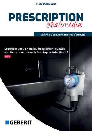 Prescrption@batimédia numéro 313 de Mars 2025