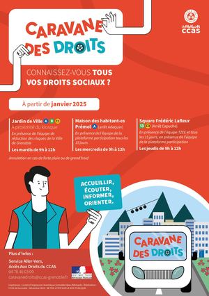 Caravane des Droits - 01/25