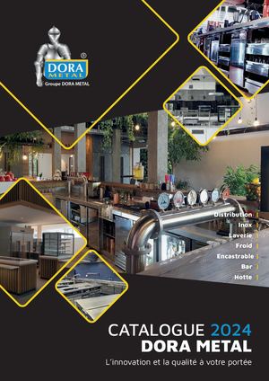 Catalogue 2024 DORA METAL
