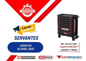 Servantes FACOM / KSTOOLS 2025