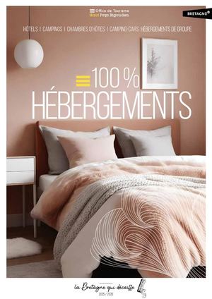 E-brochure Hébergements 2025 haut Pays bigouden