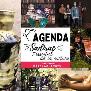 Agenda Culturel 2eme Trimestre 2025