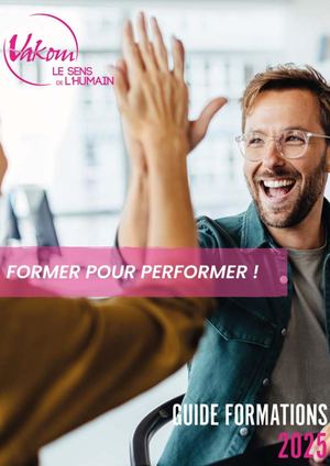2025 Guide Formations VAKOM