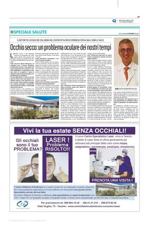 Speciale Salute 26 03 Ed Taranto