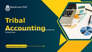 Choose BlueArrow CPAs for Tribal Accounting Services