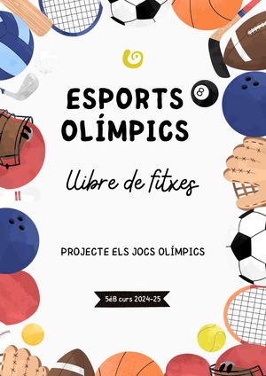 Llibre digital esports olímpics