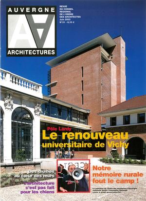 Auvergne Architectures N°31