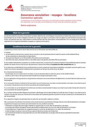 Assurance Annulation Maif Azimut Voyage