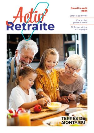 Activ’retraite | Avril - Août 2025