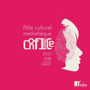 Agenda culturel Médiathèque Confluence | avril-juillet 2025