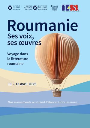 Roumanie au Festival du livre 2025