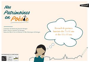 Nos Patrimoines en Poésie 1e édition