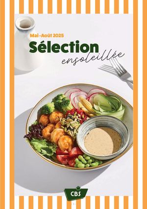 CATALOGUE ESTIVAL CBS 2025