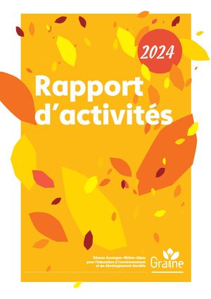 Rapport d'activité GRAINE ARA