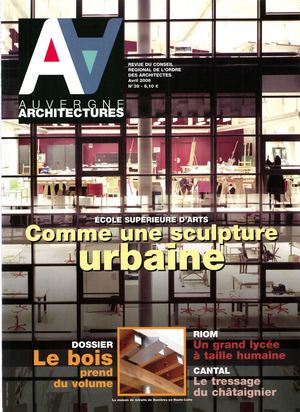 Auvergne Architectures N°39