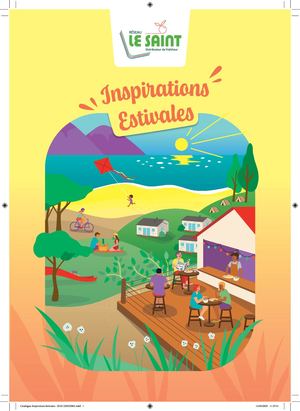 Catalogue Inspirations Estivales Sud