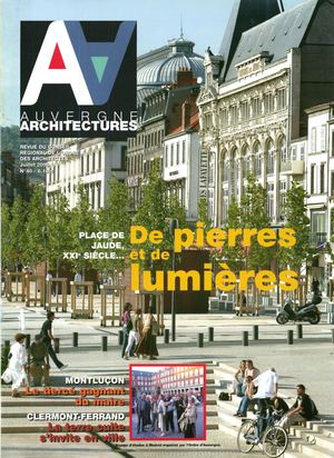 Auvergne Architectures N°40
