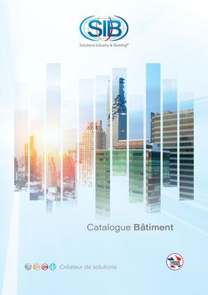 Sib Catalogue Bâtiment