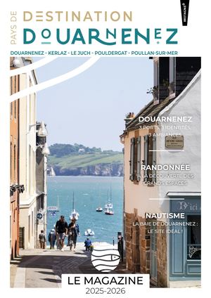 Le Magazine De Présentation Du Pays De Douarnenez et de ses activités 2023
