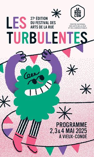 Programme des Turbulentes 2025