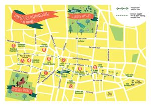 Parcours Patrimonial Tarbes 2025