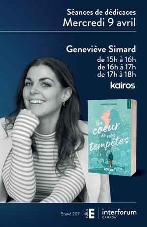 Séances de dédicaces - SILQ 2025