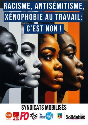 Affiche Discrimination