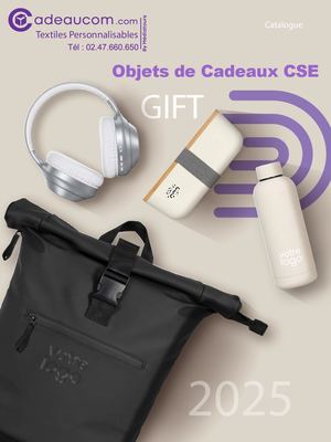 Catalogue Objets De Cadeaux Cse Personnalisables 2025
