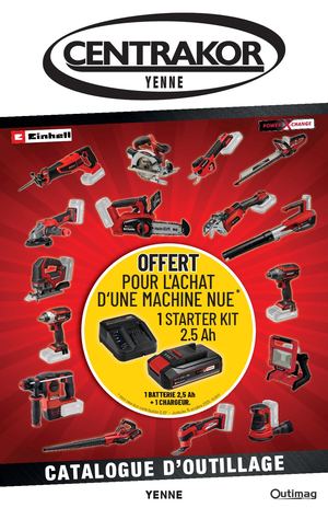 Centrakor Yenne Catalogue De Bricolage Ete 2025 Ok