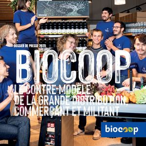 Biocoop - Dossier de presse 2025