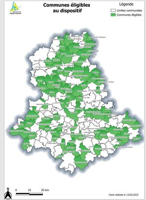 91 communes de Haute-Vienne en déprise démographique, selon les dernières données de l'insee