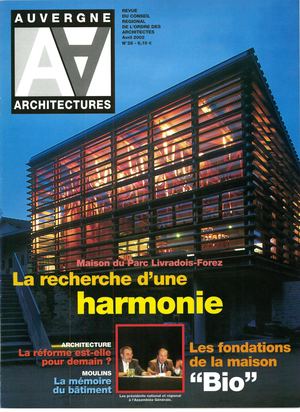 Auvergne Architectures n°28
