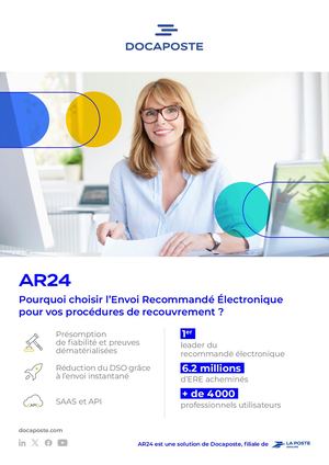 Choix De L’envoi Recommandé ÉLectronique Pour Procédures De Recouvrement