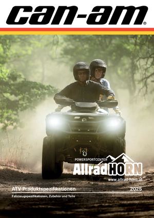 Zubehoerkatalog Can-AM ATV 2025