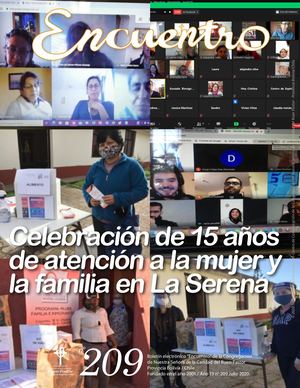 Boletín Encuentro fin de mes julio 2020 n°209
