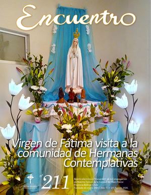 Boletín Encuentro fin de mes agosto 2020 n°211