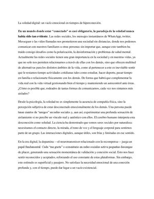 La Soledad Digital Nairet