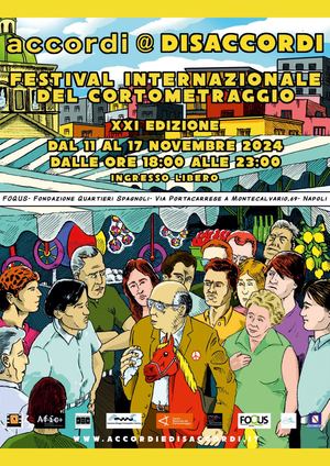 CATALOGO 2024 - accordi @ DISACCORDI - Festival internazionale del cortometraggio - 21a edizione