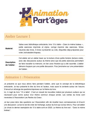 Calaméo - Fiche Explicative Atelier Lecture 1