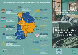 Plaquette Chambre D'hôtes Référence®