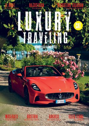 Luxury Traveling / Cat