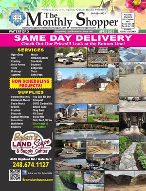 Waterford White Lake April 2025