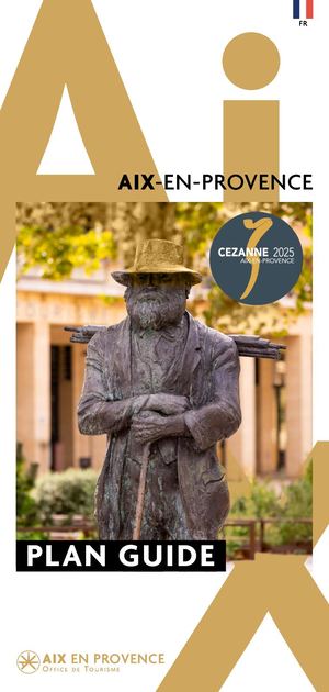2025 - Plan Guide • Aix-en-Provence et sa campagne