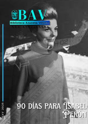 4 90 Dias Para Isabel Peron