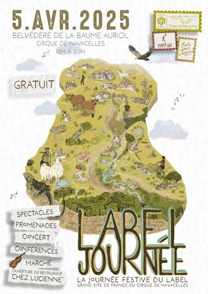 programme Label Journée - Fête du Label Grand Site Cirque de Navacelles