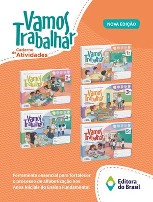 Vamos Trabalhar Caderno de Atividades Anos Iniciais
